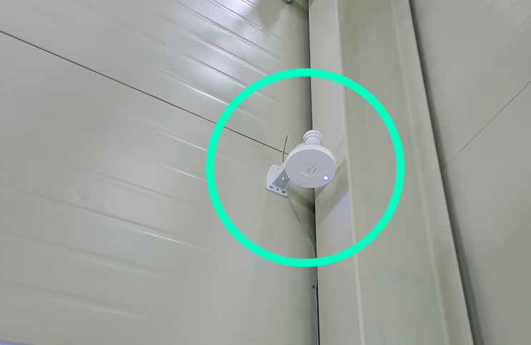  대구 달서구 공장 네트워크 랜공사, WIFI AP 설치 공사 현장 사진