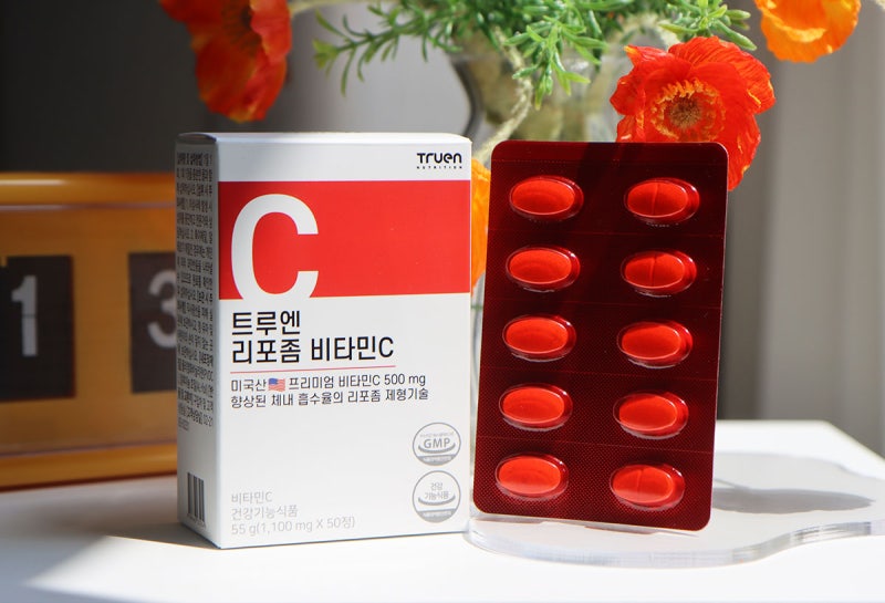 리포좀비타민C추천 트루엔 리포좀 비타민C