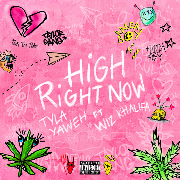  하이(High) 한 연휴를 맞이하는 들뜬 기분엔 이게 딱이지, Tyla - High Right Now!