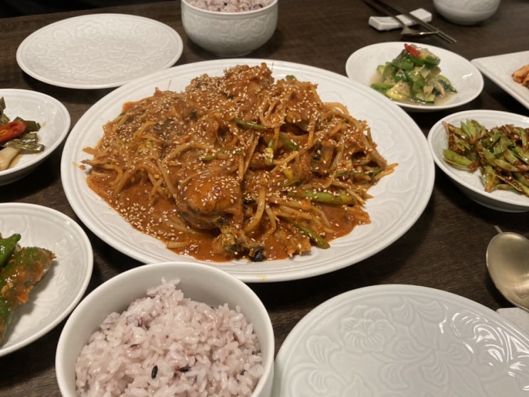 서면대구탕대구뽈찜 맛집 진상아구찜&대구탕