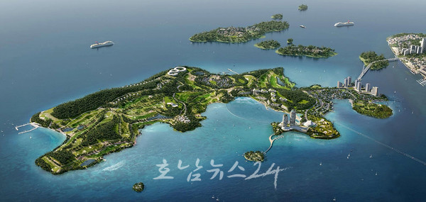  여수 경도해양관광단지, 2026년 4월 30일까지 부동산 투자이민제 ‘3년 연장’