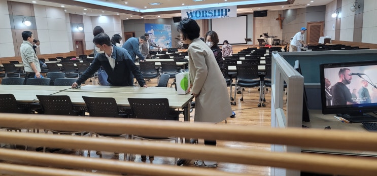  효 글로벌 하모니 교회 (HYO GLOBAL HARMONY CHURCH)- 내가 거룩하니 너희도 거룩하라 (I'm holy, so you should be holy too)
