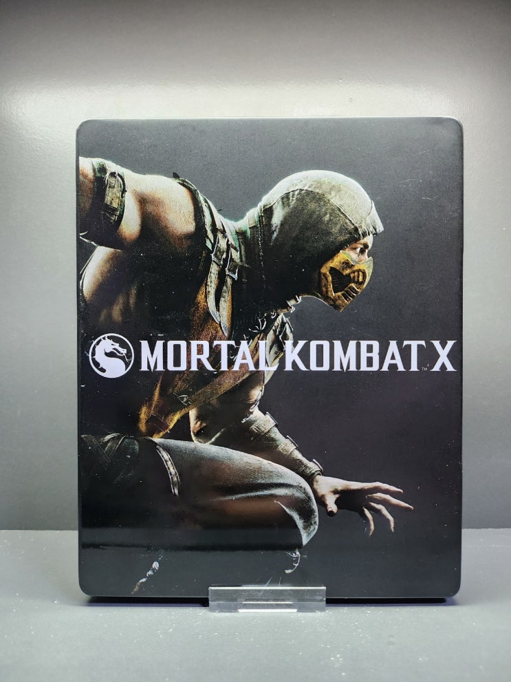  모탈 컴뱃 X 컬렉터즈 에디션 퓨처팩 (Mortal Kombat X Kollector’s Edition FuturePak)