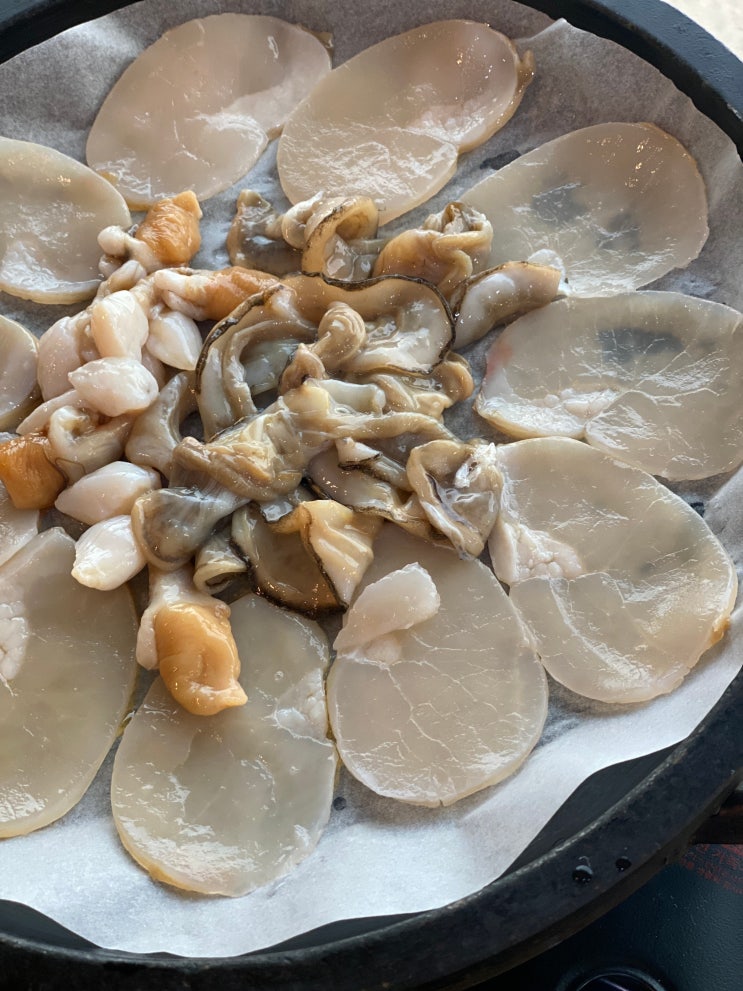  장흥맛집 30년 전통 "바다하우스" 키조개코스가 매력적