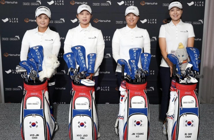 [LPGA] <b>인터내셔널 크라운</b> - 세계최고 여자<b>골프</b>선수들의... 