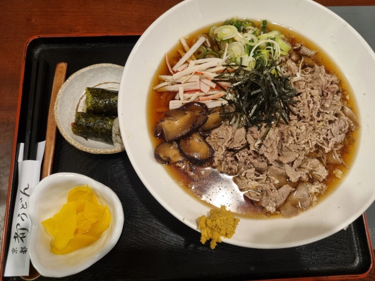  [대구 중구] 경도미야꼬우동 : 대봉동 냉고기우동 맛집