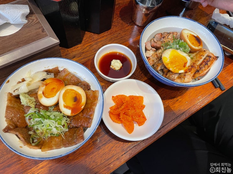  [구로 오류동 맛집] 히토리(ひとり) / 일본식 덮밥 맛집 / 부타동 & 야끼도리동 / 단짠의 정석 / 내돈내산 / 솔찍후기