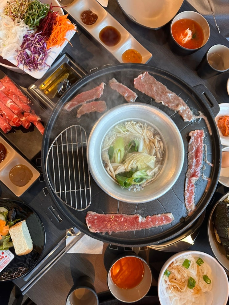  수원 금곡 호매실동 월남쌈구이 샤브샤브 전문점 , 소담촌 내돈내산