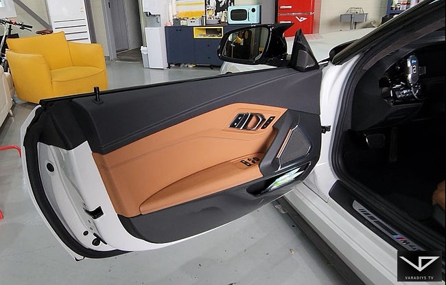 화성시 정남면 / 실내커스텀/염색 / BMW / Z4