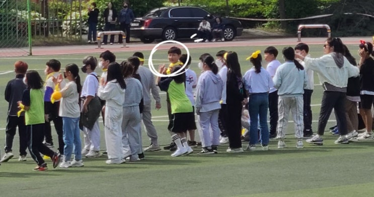  인천만수북 초등학교 4~5학년 체육대회 운동회 어릴적 생각나네요.