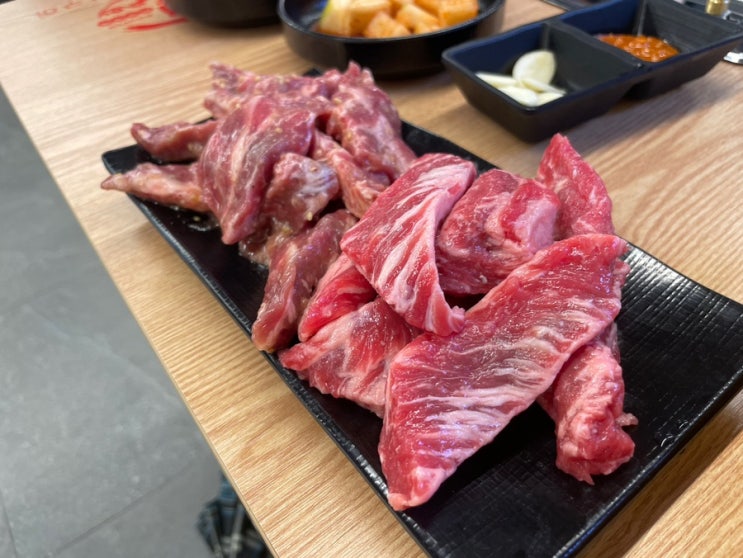  [주안역] 주안동갈비살맛집 고기부터 냉면까지 맛나  ‘육품참숯소갈비살주안점’