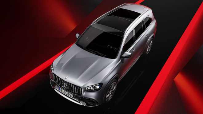  2024 메르세데스 벤츠 GLS 페이스리프트 공개! 디자인 알아보기!!