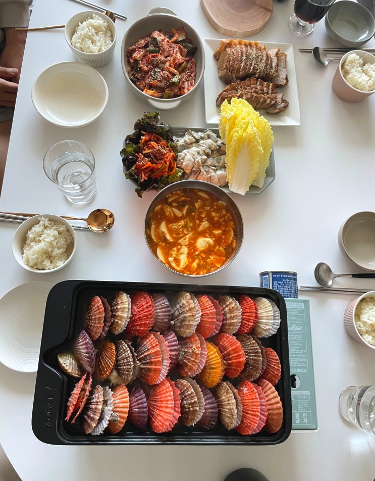  집들이 음식 메뉴 추천 부모님 생신상 한식 요리
