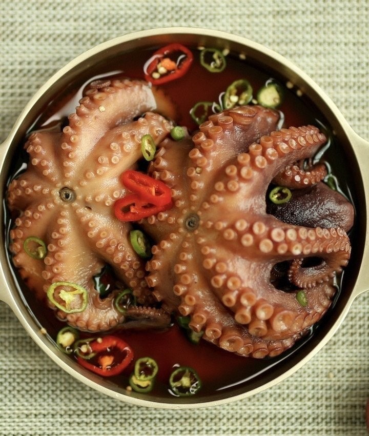  문어와 비문증