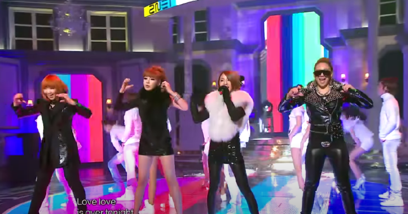 Go Away (고어웨이) 2NE1 (투애니원) 노래듣기 가사 2010년곡
