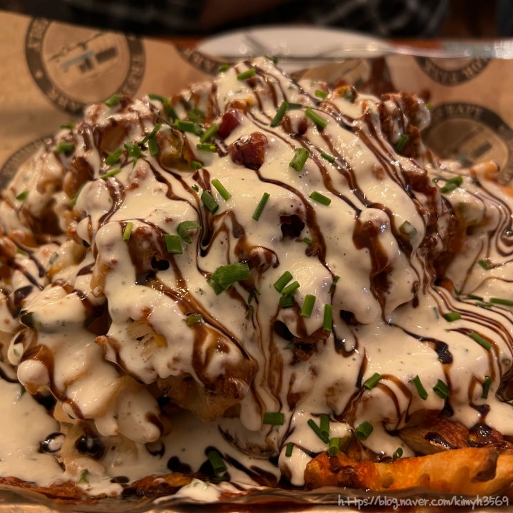  미국 여행 조지아 주 사바나 맛집 , Treylor Park Nachos, 트레일러 파크 나초 먹기