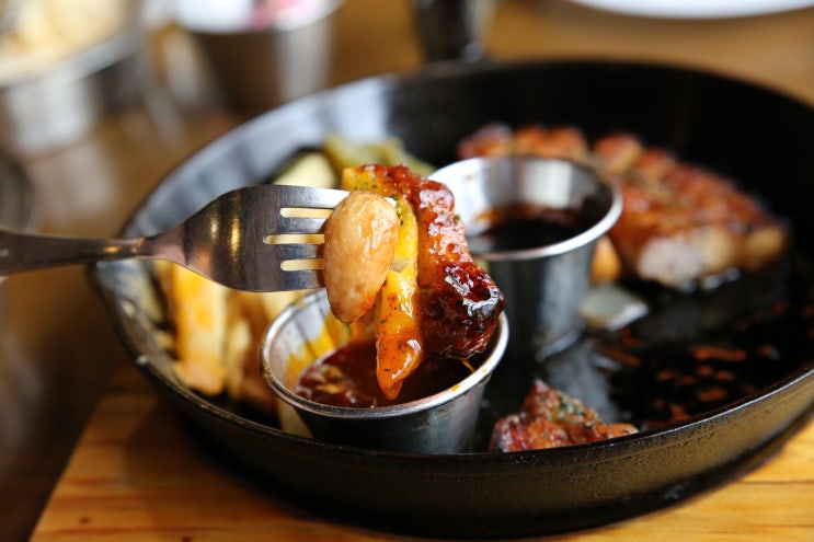 [구월동 맛집] 인상깊었던 마초쉐프와 안스베이커리 구월본점