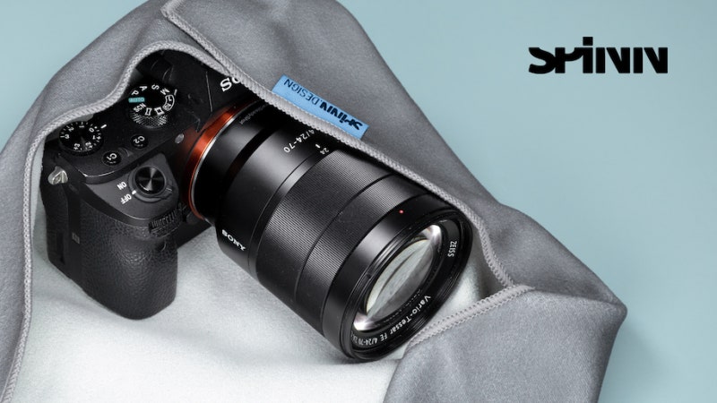 SPINN Launched The New Fully Self-Adhesive Protective Camera Gear ...