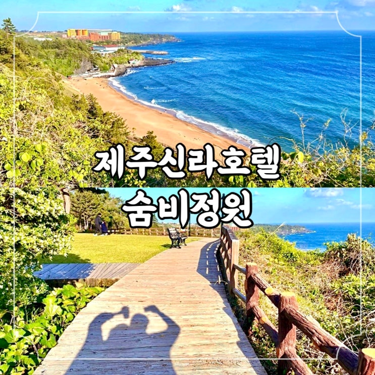  서귀포 중문관광단지 제주 신라호텔 숨비정원 / 숨비낭길 쉬리벤치 자생식물원 동물원 바다계단 전망대