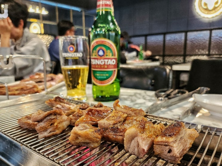  안양 양고기 맛집 연길램월드 인덕원 양갈비&칭따오