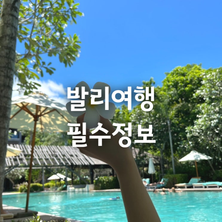  인도네시아 발리 전압 콘센트 치안 비행시간 언어 환전 화폐