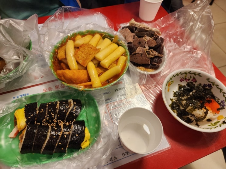  오빠네 떡볶이 화정점 신나는 어린이날 비가 오네요!