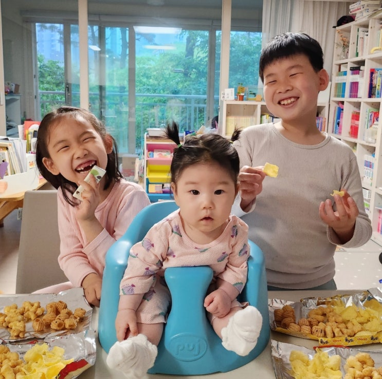  비오는 어린이날 집콕 요리활동