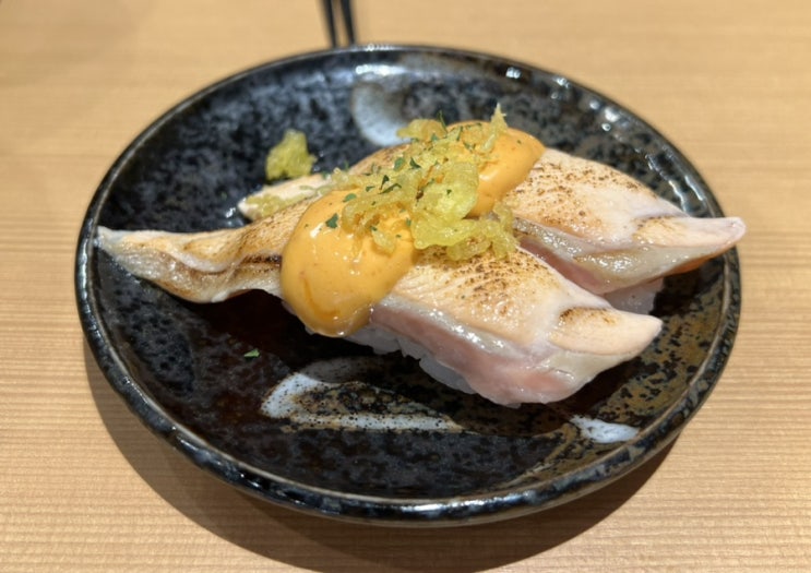  수원 * 광교 : 광교 아브뉴프랑 회전초밥 맛집 스시츠카무