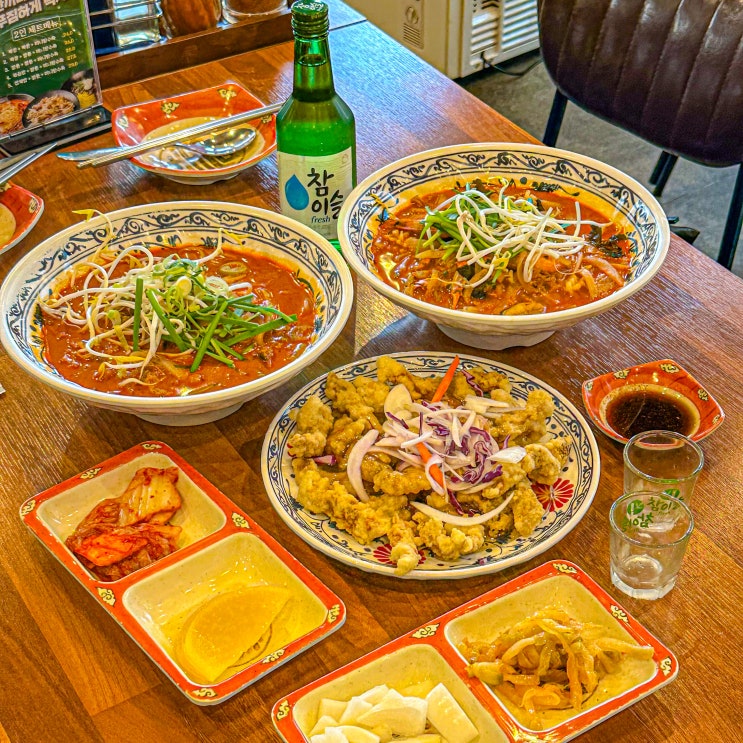  광주 화정동 중국집 '보배반점 화정점' 짬뽕이 맛있어요