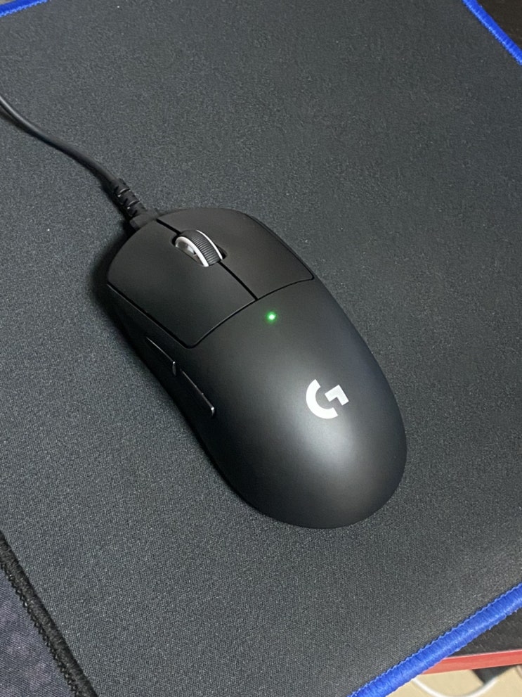  로지텍 지슈라 무선 마우스 Gpro x Superlight 실제구매 후기