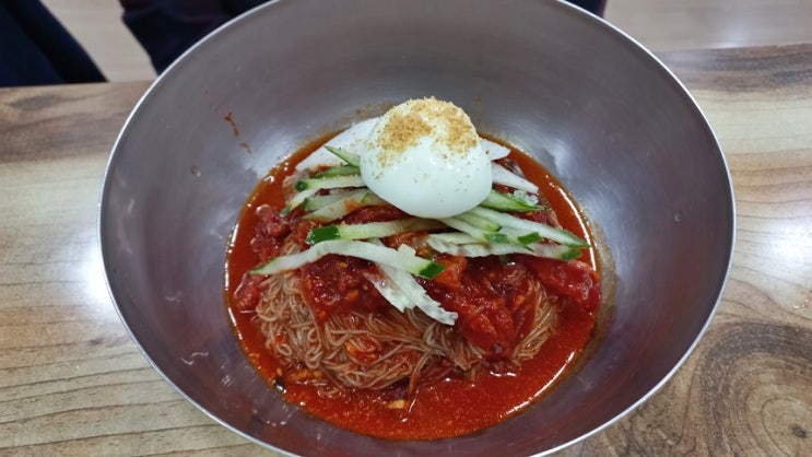  열무김치의 끝판왕 강릉 함흥냉면 비빔냉면 맛집 교동 택지 이가네면옥