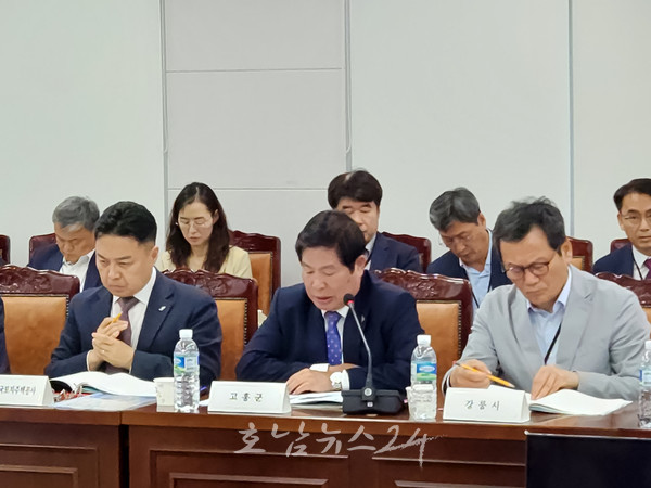  고흥군, ‘우주발사체 국가산업단지’ 본격 추진