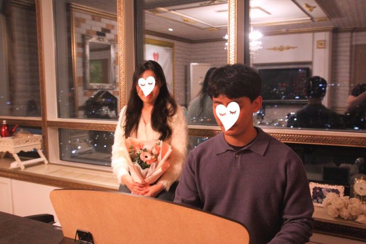  피아노 프로포즈 장소추천 31층 프로포즈 레스토랑