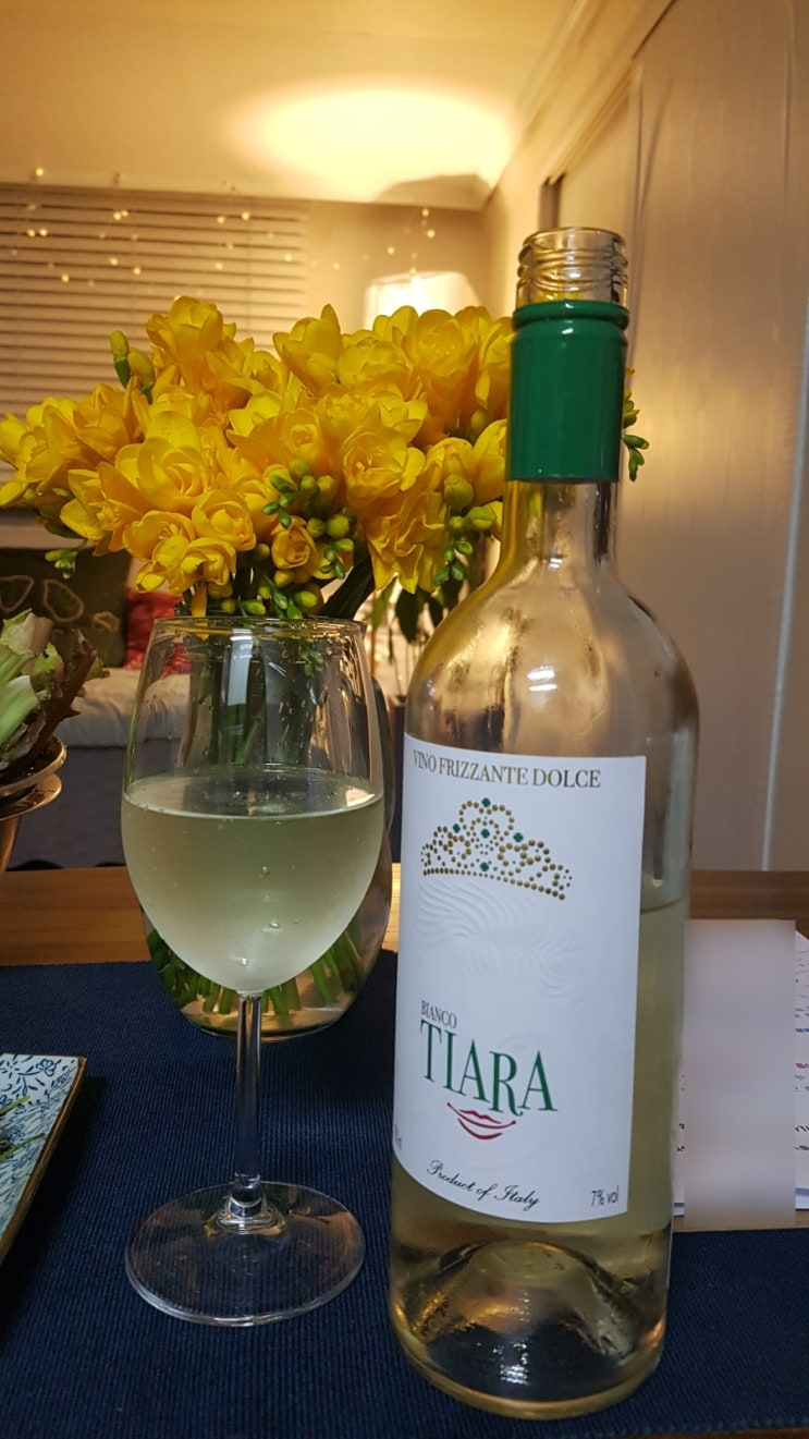  이탈리아 스파클링 와인: 티아라 비앙코