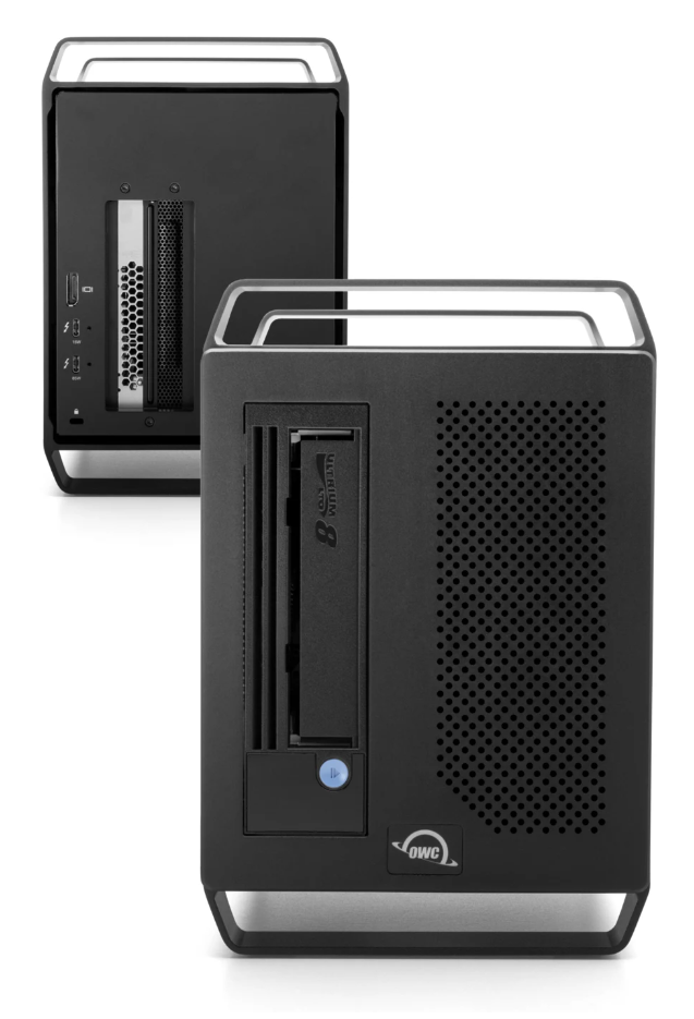  OWC Mercury Pro LTO Fan Upgrade Guide 팬 업그레이드 가이드 | 티-렉스 T-Rex