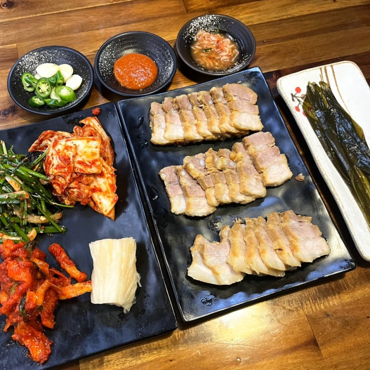  [마포] 된장찌개가 기본으로 나오는 공덕 보쌈 맛집, 별빛보쌈