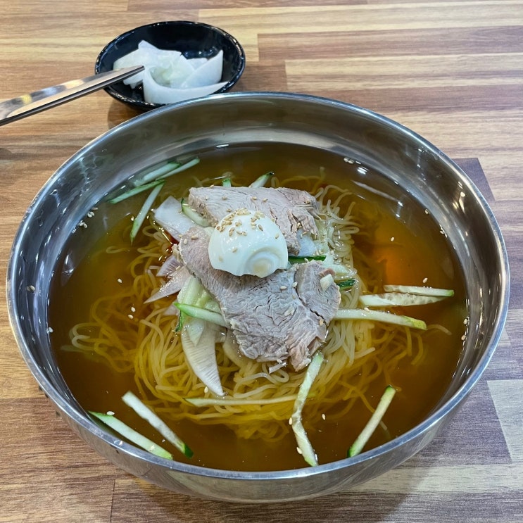  [동암 맛집] 숨겨진 동암역 족발&밀면 맛집 <국민족발 가야밀면> - 파밍만이 살길이다