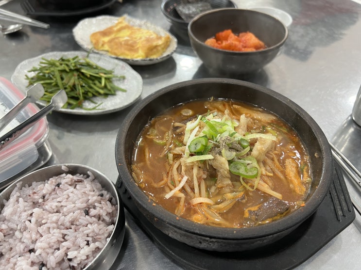  [부산/가야동] 맛집 _ 가야포차선지국밥