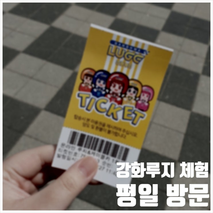  강화리조트 루지 평일 체험 액티비티 요소