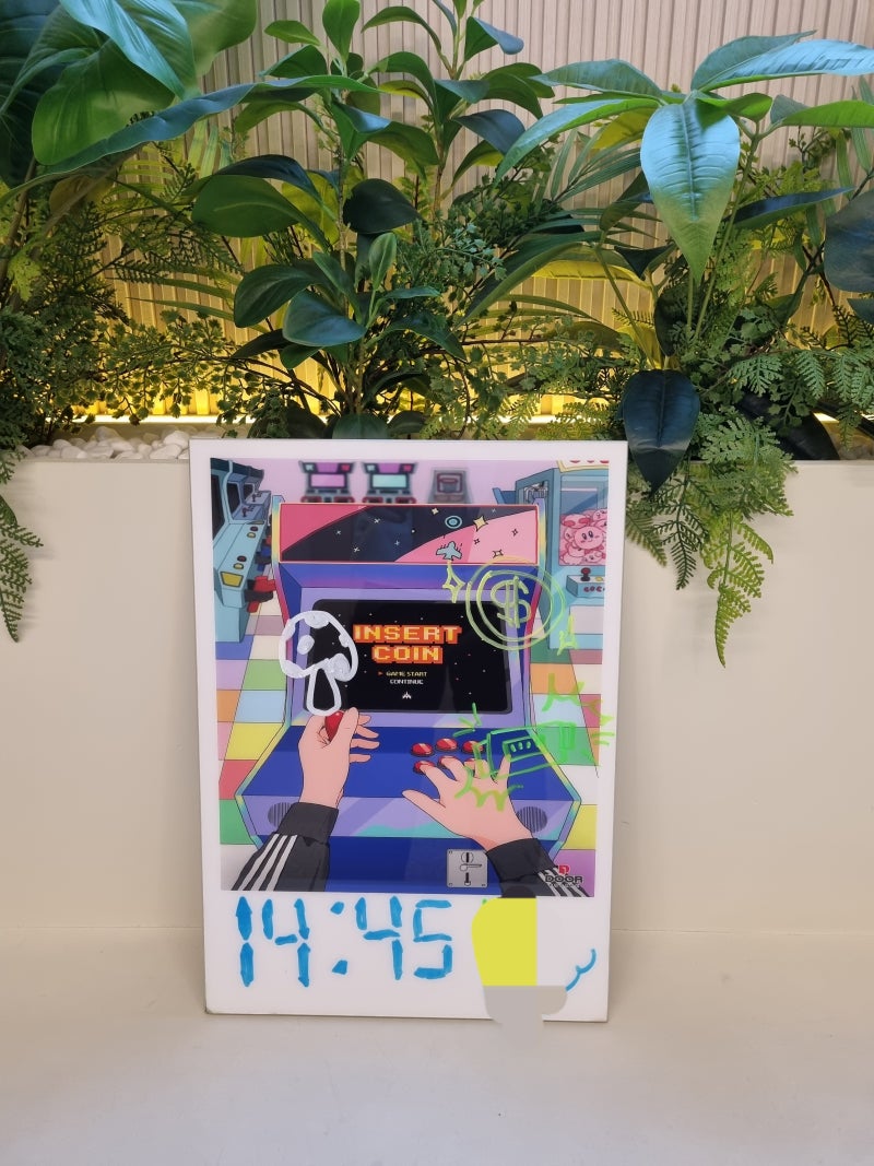 강남/신논현 방탈출] INSERT COIN (인서트 코인) : 도어이스케이프 강남가든점 : 네이버 블로그