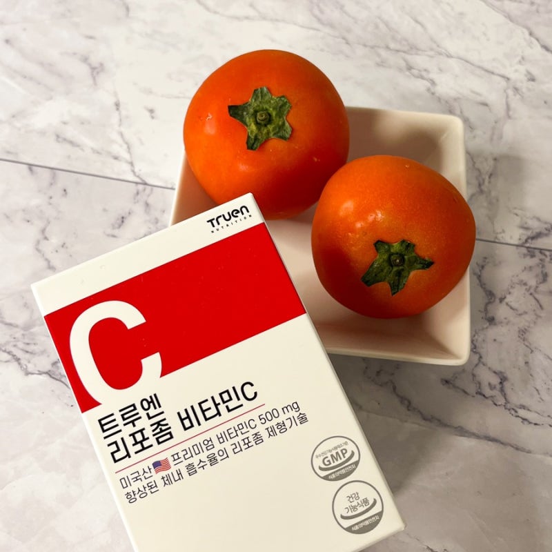 리포좀 비타민C 효능 트루엔 리포좀 비타민C 추천