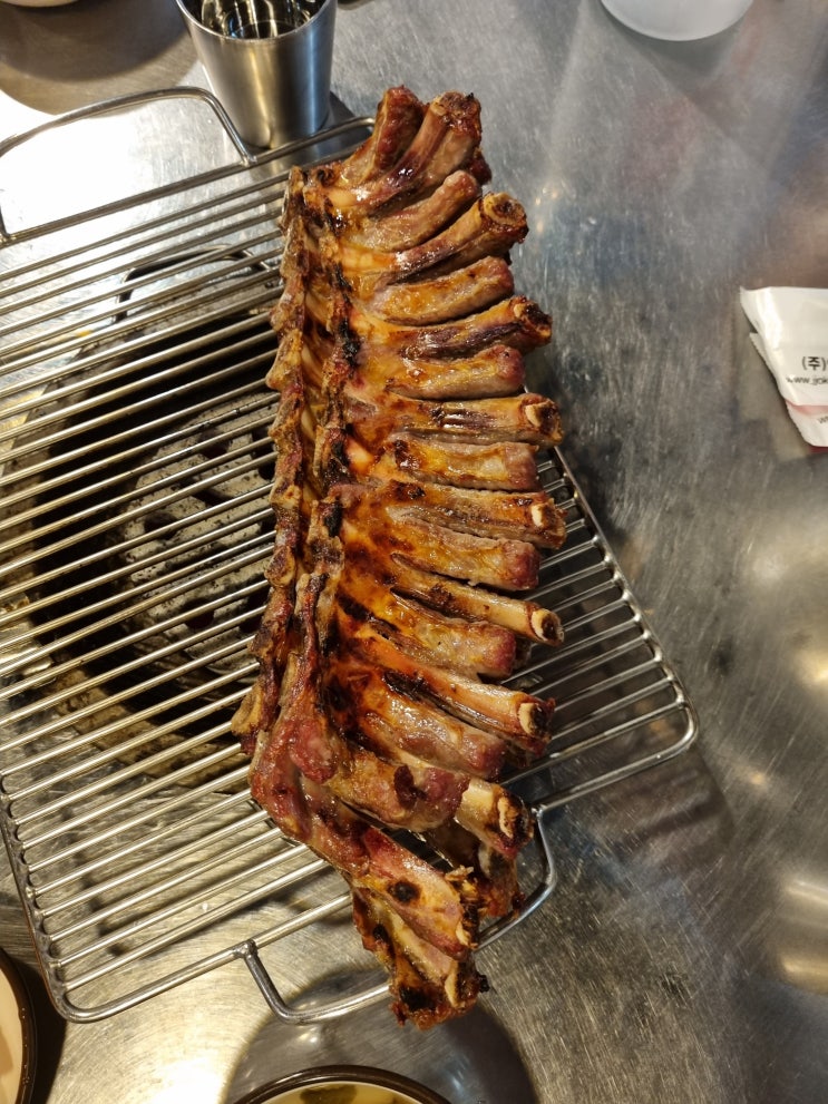  늦은 밤 혀끝에 떠오르던 맛 《예감 쪽갈비 영통점》