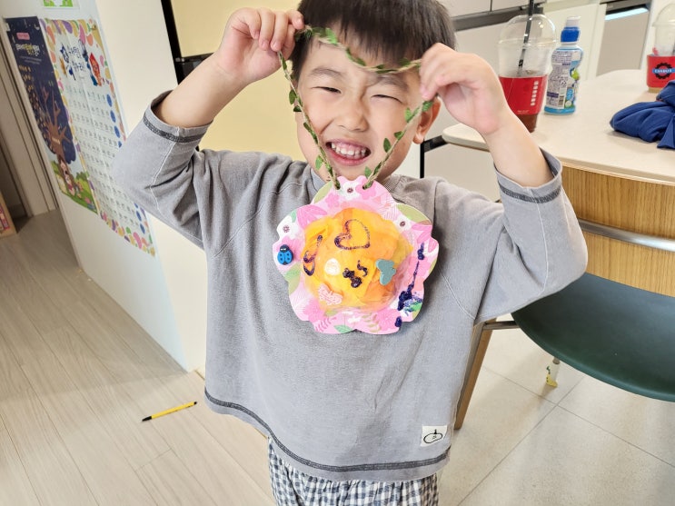  우리집 미술놀이 5세 아이랑 집에서 만들기놀이