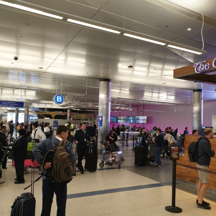  LA 공항