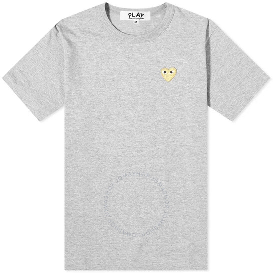 [조마샵] 꼼데가르송 골드 와펜 티셔츠 $60 (미국내 배송비 $6)