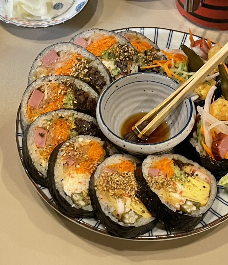  [서울숲] 후토마키로 줄 세우는 성수동 맛집 | 우리마키 성수
