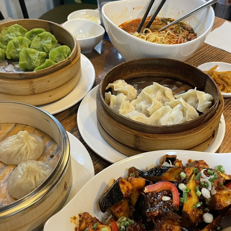  이태원 야상해 만두 딤섬 맛집 강추~