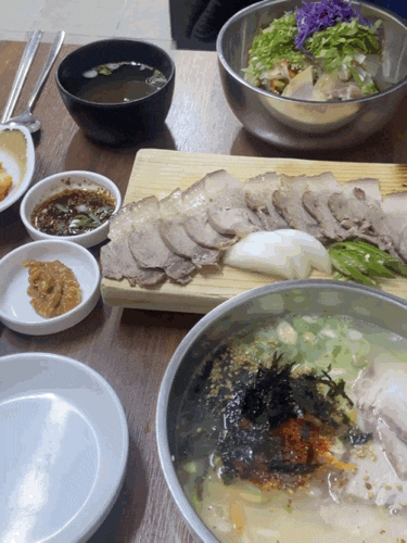  제주 동문시장 고기국수 맛집 중 최고는? 금복식당!