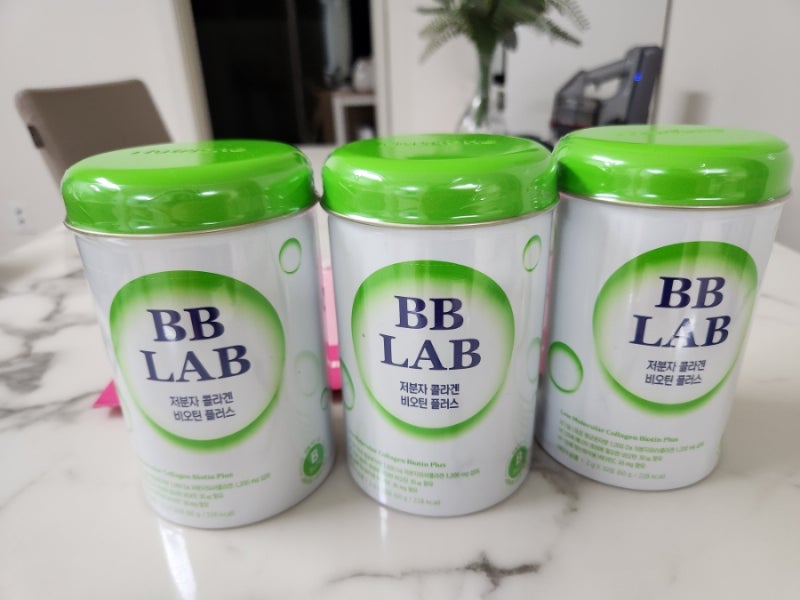 비비랩(BB LAB) 저분자 비오틴 콜라겐 플러스 후기