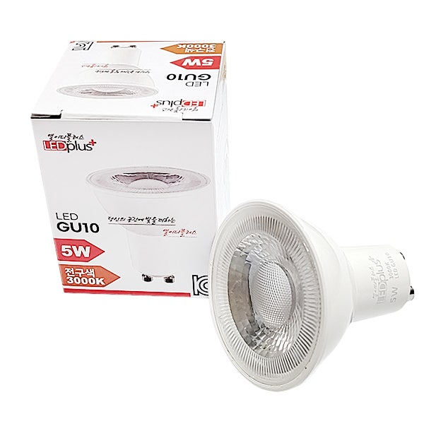 엘이디플러스 LED 램프 5W (GU10)